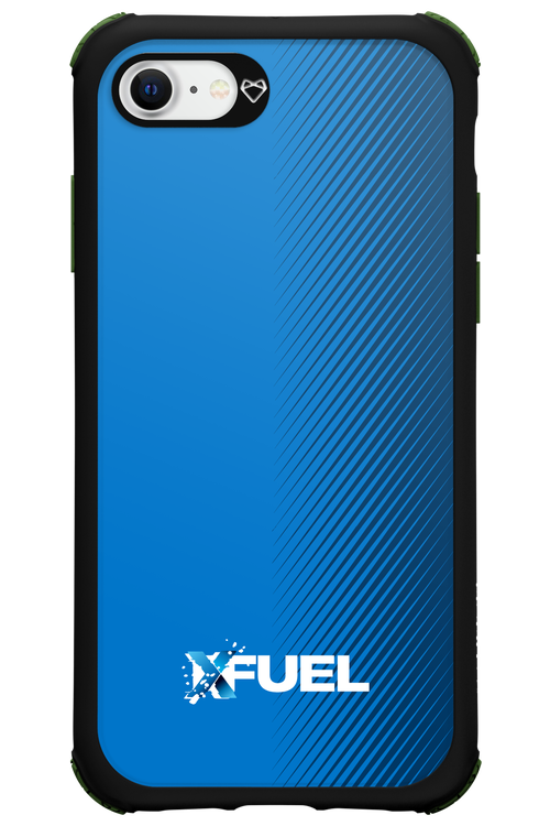 Blue Velocity - Apple iPhone 7