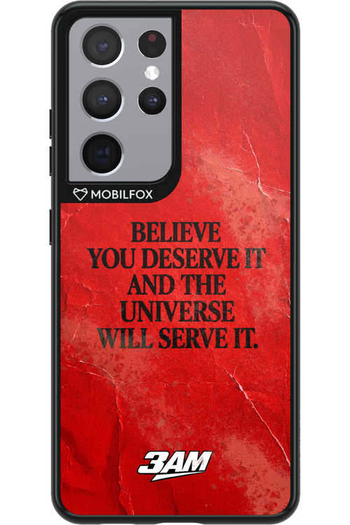 BELIEVE 2.0 - Samsung Galaxy S21 Ultra