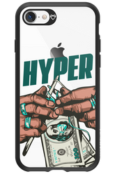 KNIT Transparent - Apple iPhone 8