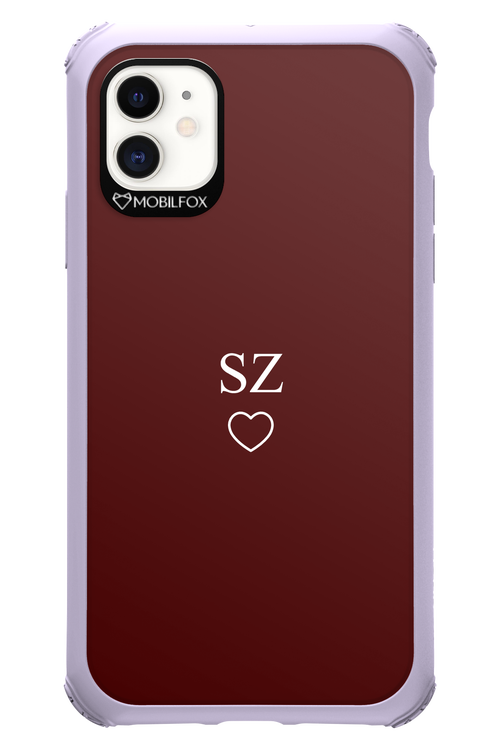 SZ Burgundia 2.0 - Apple iPhone 11