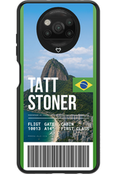 TATT STONER (fly ticket) 2.0 - Xiaomi Poco X3 NFC