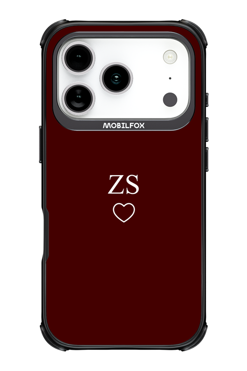 ZS Burgundia 2.0 - Apple iPhone 17 Pro