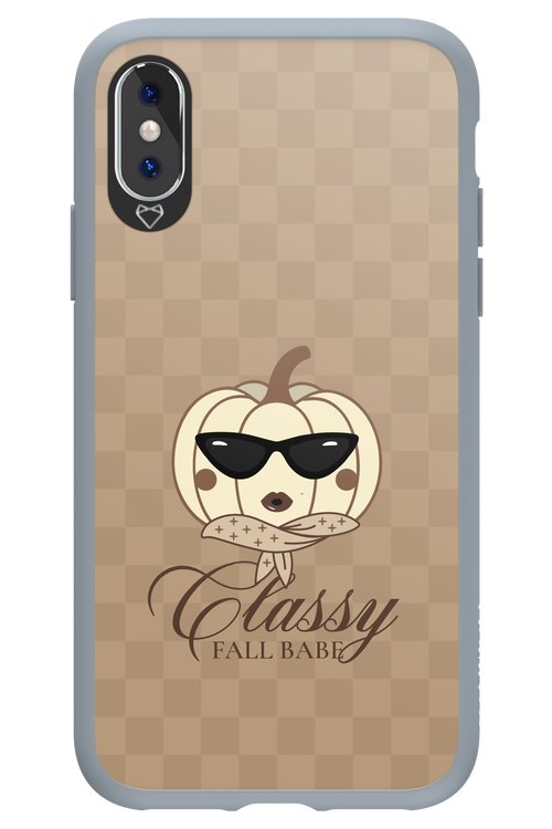 Fall Babe - Apple iPhone XS