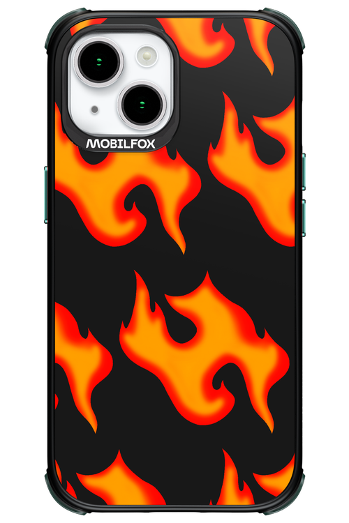 HYPER FLAMES - Apple iPhone 15