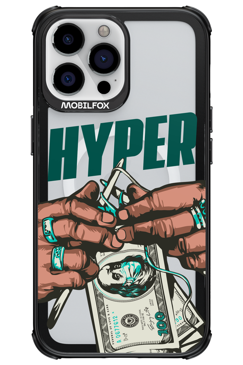 KNIT Transparent 2.0 - Apple iPhone 13 Pro Max