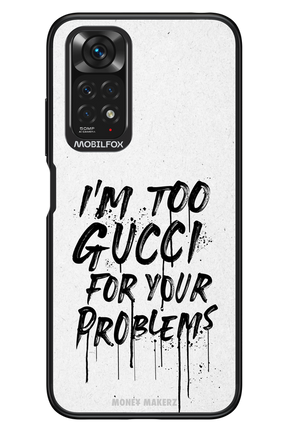 Gucci - Xiaomi Redmi Note 11/11S 4G