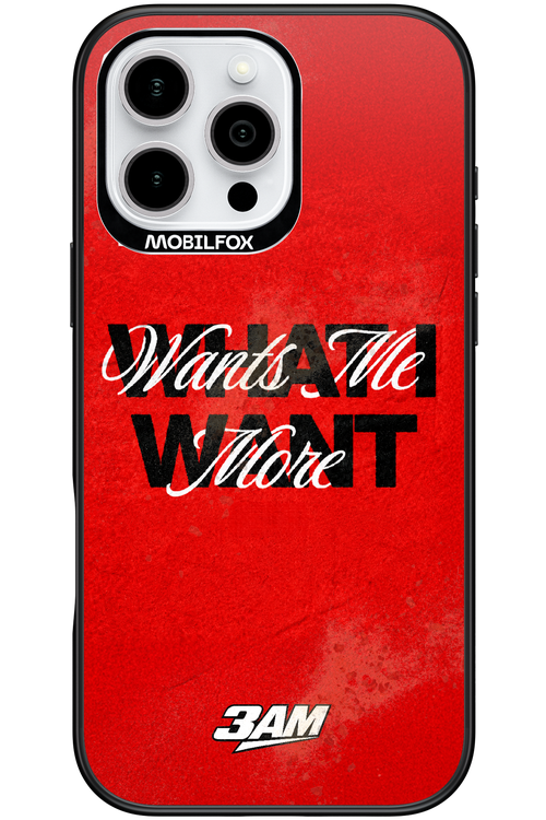WHAT I WANT 2.0 - Apple iPhone 16 Pro Max