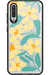 Yellow Flower - Samsung Galaxy A70
