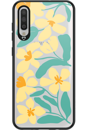 Yellow Flower - Samsung Galaxy A70
