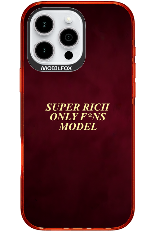 Super Model 2.0 - Apple iPhone 16 Pro Max