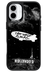 The World is Yours (Mirror) - Apple iPhone 16 Plus