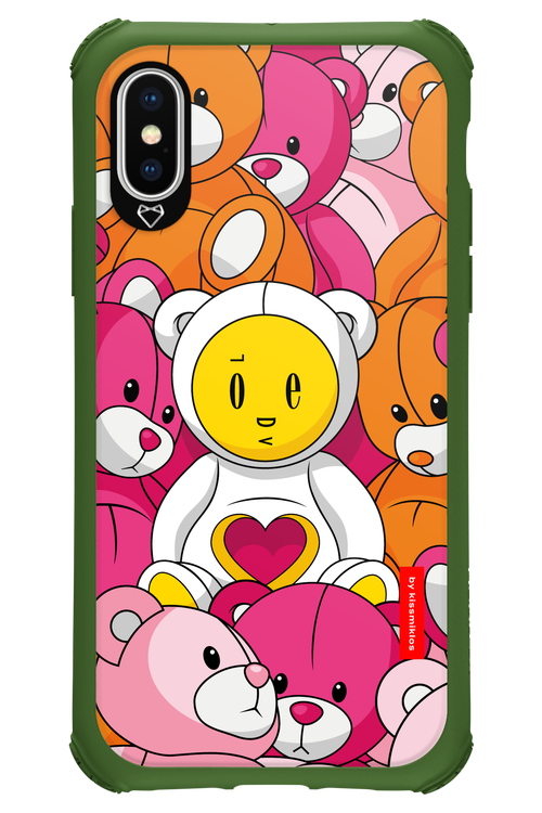 Loved Bear 2.0 - Apple iPhone XS