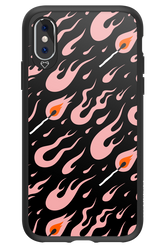 Hot Flames - Apple iPhone XS