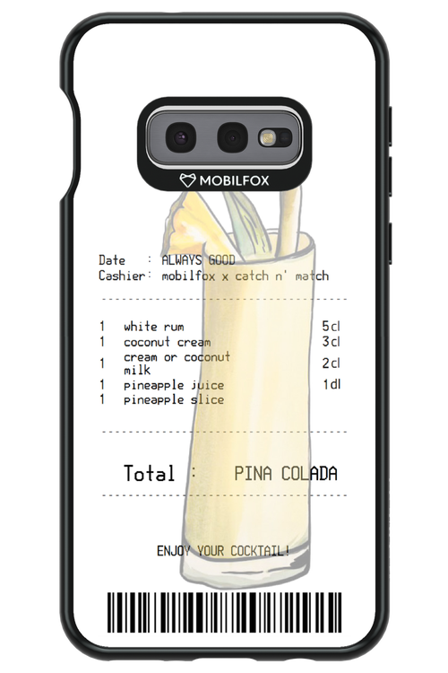 always good cocktail - Samsung Galaxy S10e