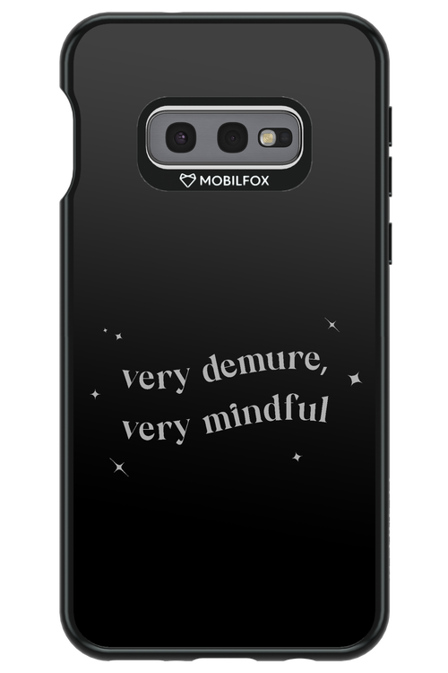 Demure - Samsung Galaxy S10e