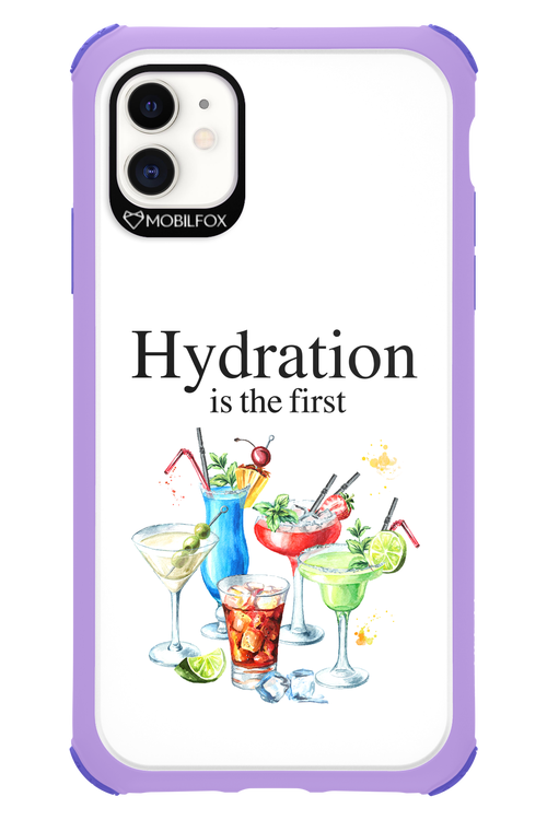 Hydration - Apple iPhone 11