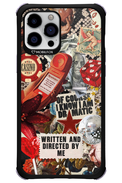 RED VINTAGE - Apple iPhone 12 Pro Max