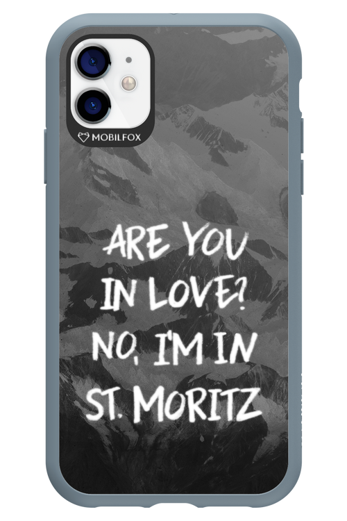 I'm in St. Moritz - Apple iPhone 11