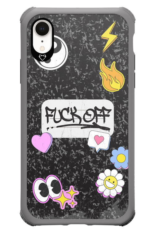 Fuck Off Case - Apple iPhone XR
