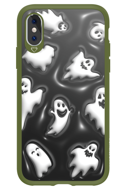 Happy Ghosts - Apple iPhone X