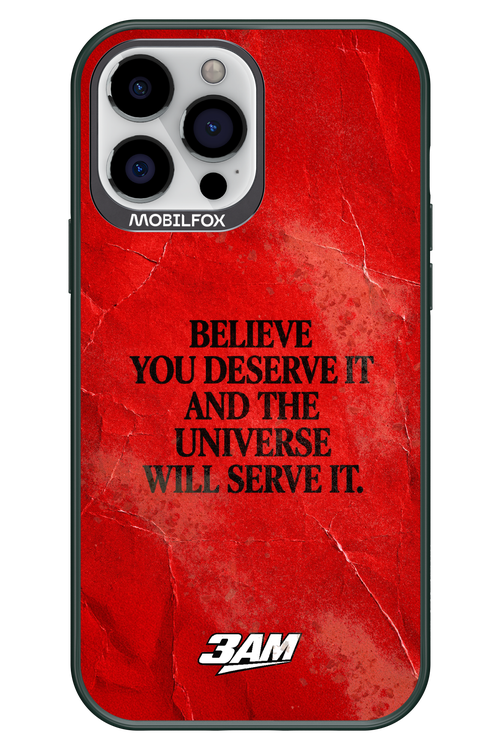 BELIEVE 2.0 - Apple iPhone 13 Pro Max