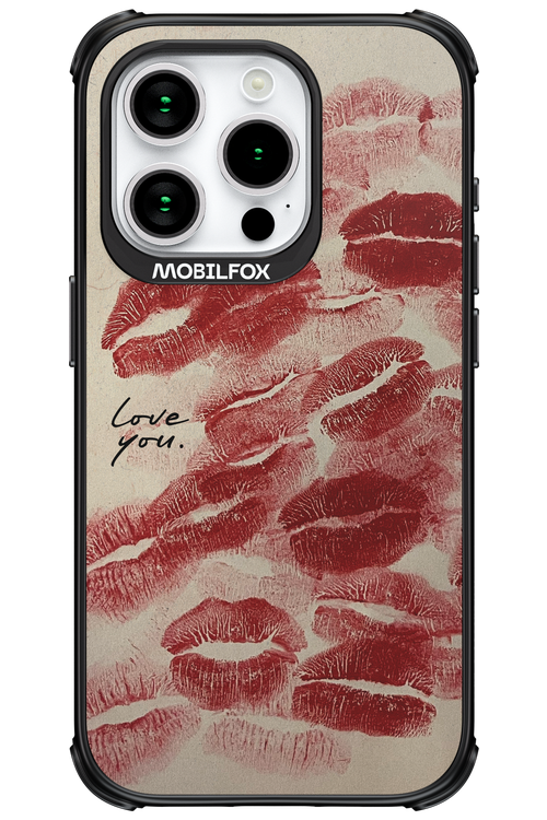 LOVE U 2.0 - Apple iPhone 15 Pro