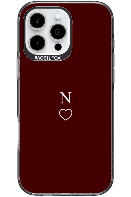 N Burgundia 2.0 - Apple iPhone 16 Pro Max