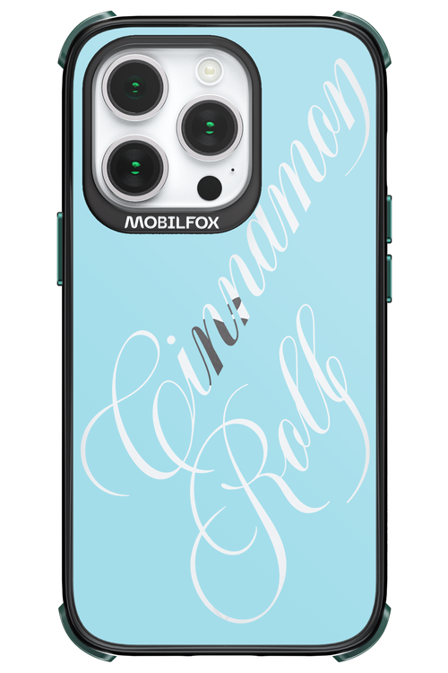 Baby Blue Danger - Apple iPhone 14 Pro