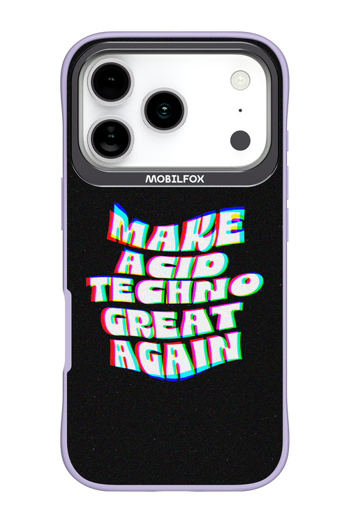 Acid Techno - Apple iPhone 17 Pro