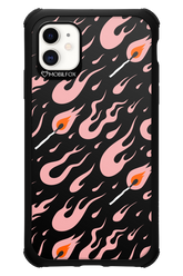 Hot Flames - Apple iPhone 11