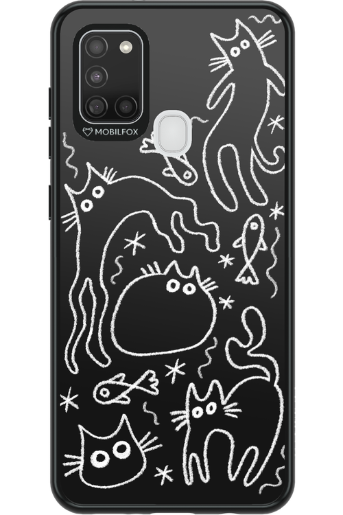 CHALK_CATS - Samsung Galaxy A21 S