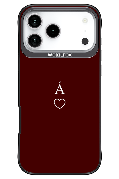 A Burgundia II 2.0 - Apple iPhone 17 Pro Max