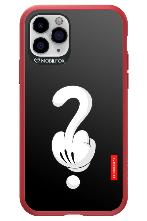 Fuck Hand 2.0 - Apple iPhone 11 Pro