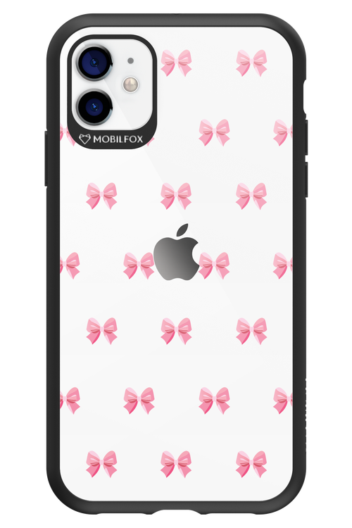 Pinky Bow - Apple iPhone 11