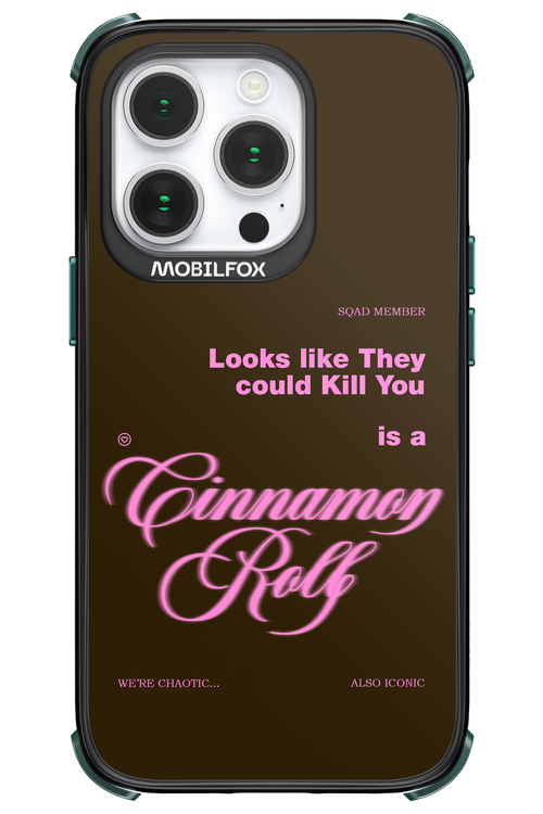 Killer Cinnamon - Apple iPhone 14 Pro