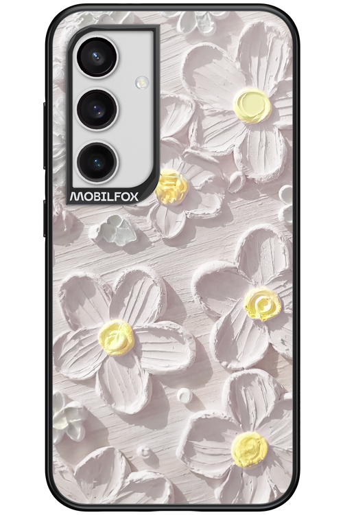 White Flowers 2.0 - Samsung Galaxy S24