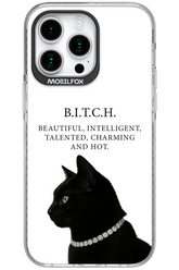 B. i. t. c. h. - Apple iPhone 15 Pro Max