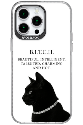 B. i. t. c. h. - Apple iPhone 15 Pro Max