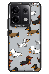 Scary Dachshund (Transparent) - Xiaomi Redmi Note 13 Pro 5G