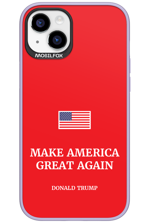 Make America Great Again - Apple iPhone 15 Plus