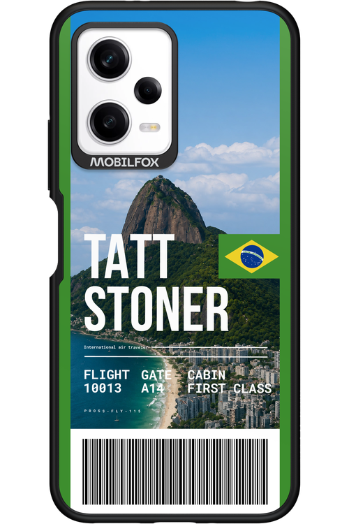 TATT STONER (fly ticket) 2.0 - Xiaomi Redmi Note 12 5G