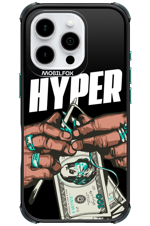 KNIT Black 2.0 - Apple iPhone 16 Pro