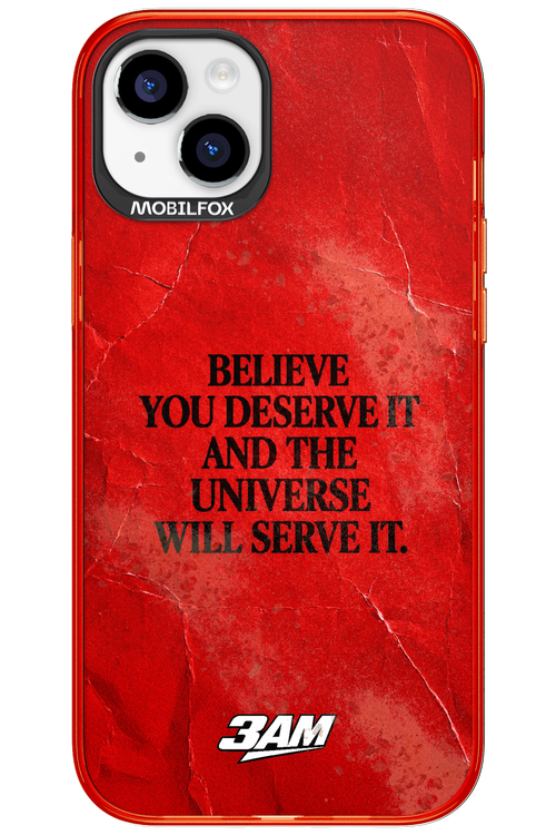 BELIEVE 2.0 - Apple iPhone 15 Plus