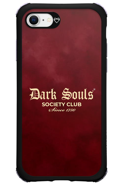 Dark Souls (Burgundy) - Apple iPhone SE 2020
