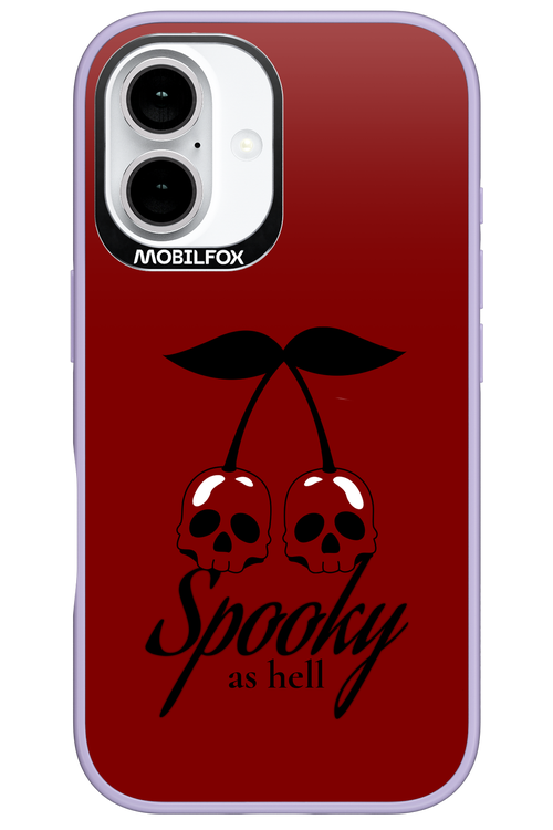 Hella Spooky - Apple iPhone 16