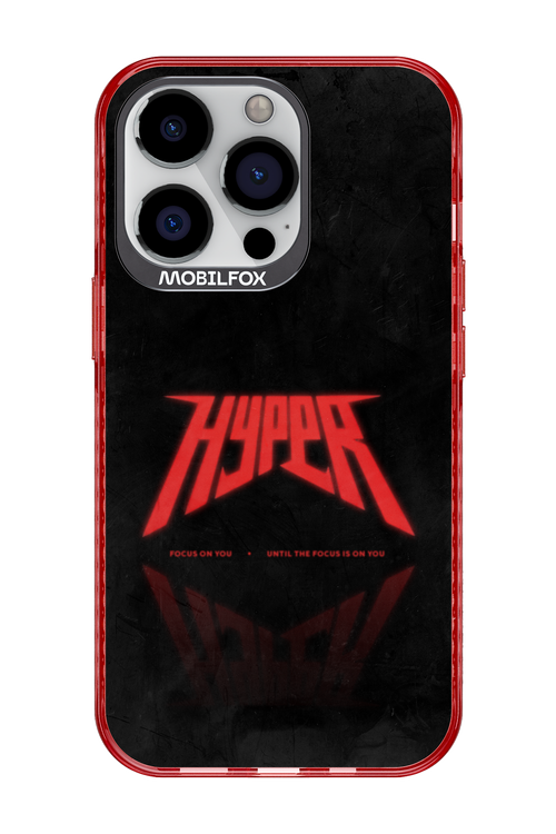 HYPER RED 2.0 - Apple iPhone 13 Pro