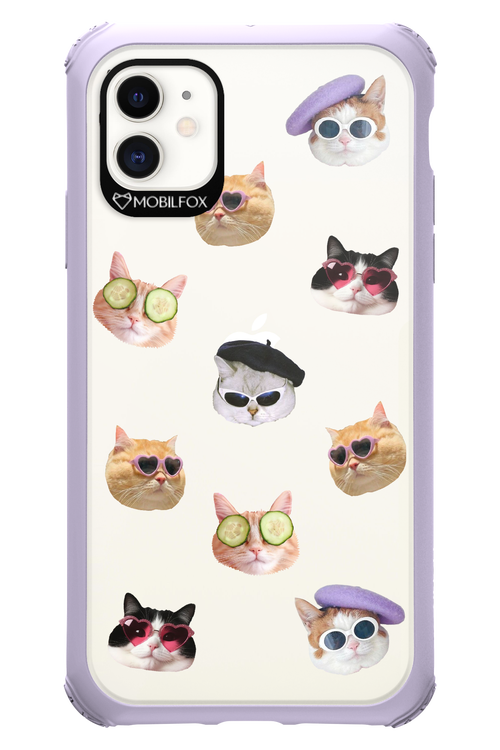 Cat Gang - Apple iPhone 11