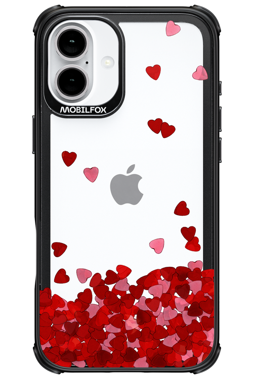 Glitter Lover - Apple iPhone 16 Plus