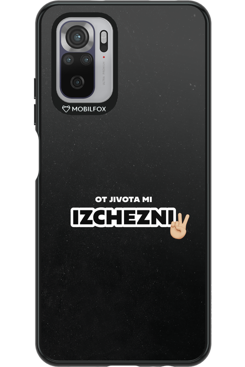 PEACE - Xiaomi Redmi Note 10