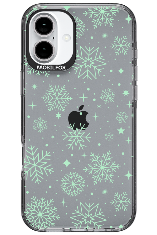 Tiffany's Snowflakes - Apple iPhone 16 Plus